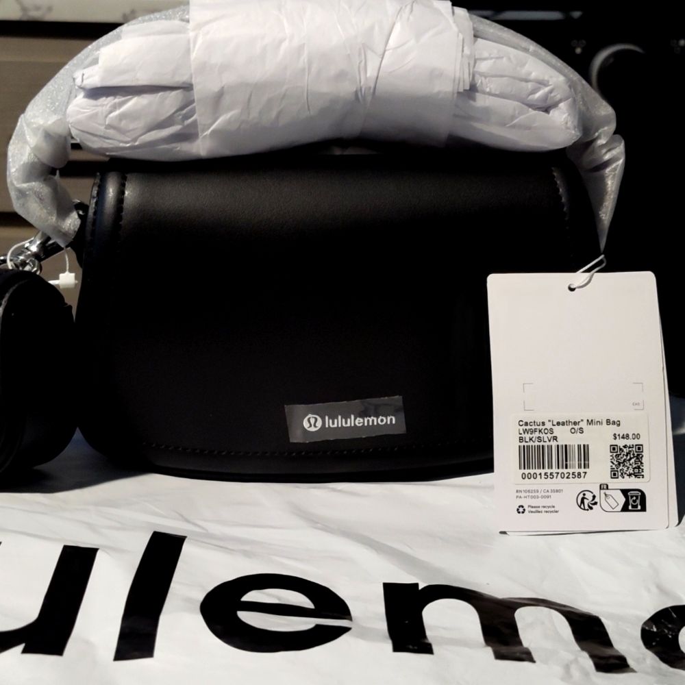 Canvas Mini Bag - Black